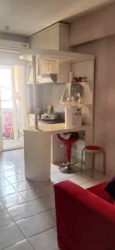 apartemen 2 br furnish siap huni di green pramuka