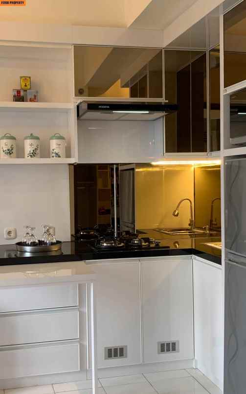 apartemen full furnished podomoro golf view