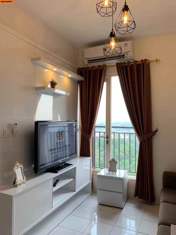 apartemen full furnished podomoro golf view