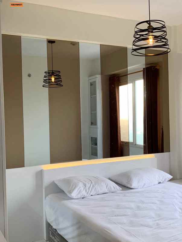 apartemen full furnished podomoro golf view