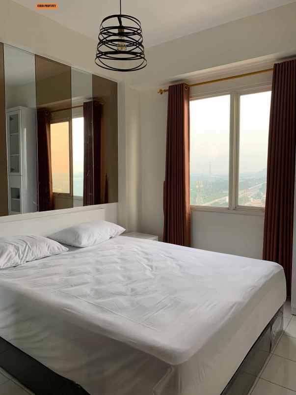 apartemen full furnished podomoro golf view