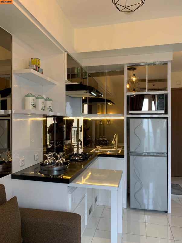 apartemen full furnished podomoro golf view