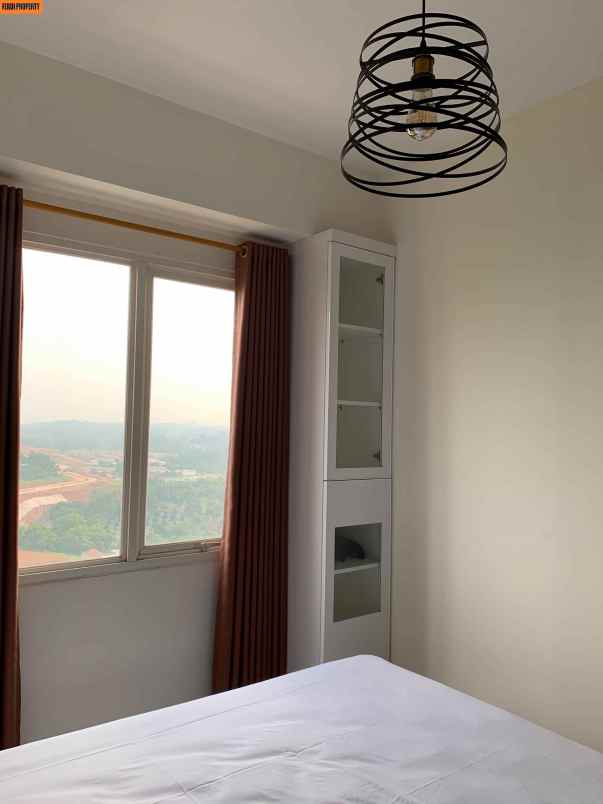 apartemen full furnished podomoro golf view