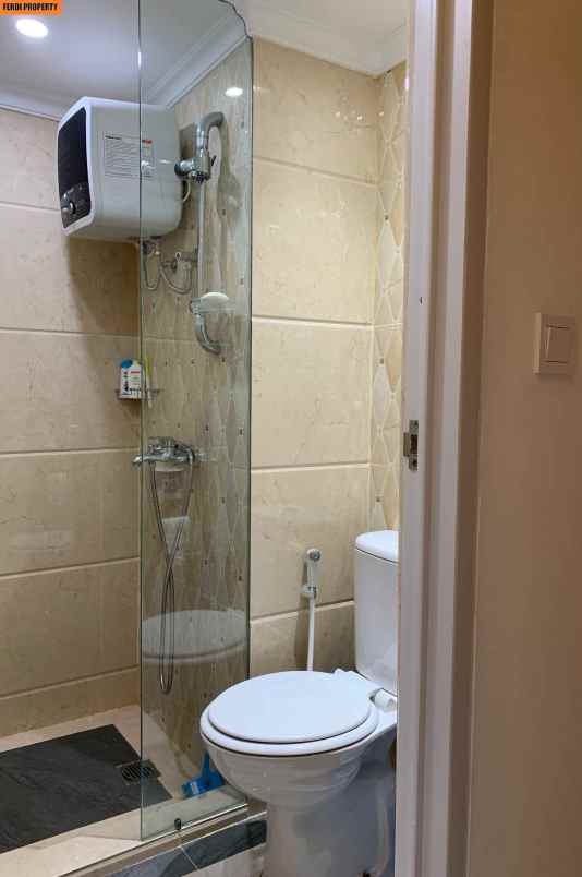 apartemen full furnished podomoro golf view