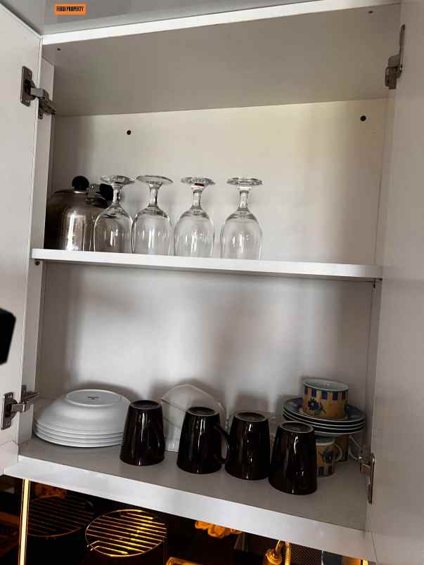 apartemen full furnished podomoro golf view