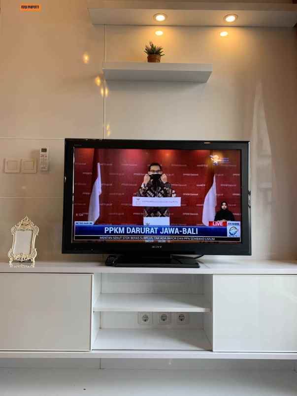 apartemen full furnished podomoro golf view
