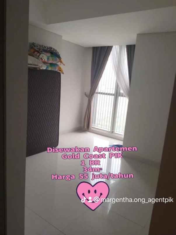 apartemen gold coast pik