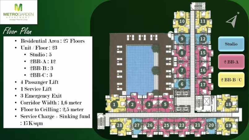 apartemen parung jaya karang tengah