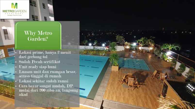 apartemen parung jaya karang tengah