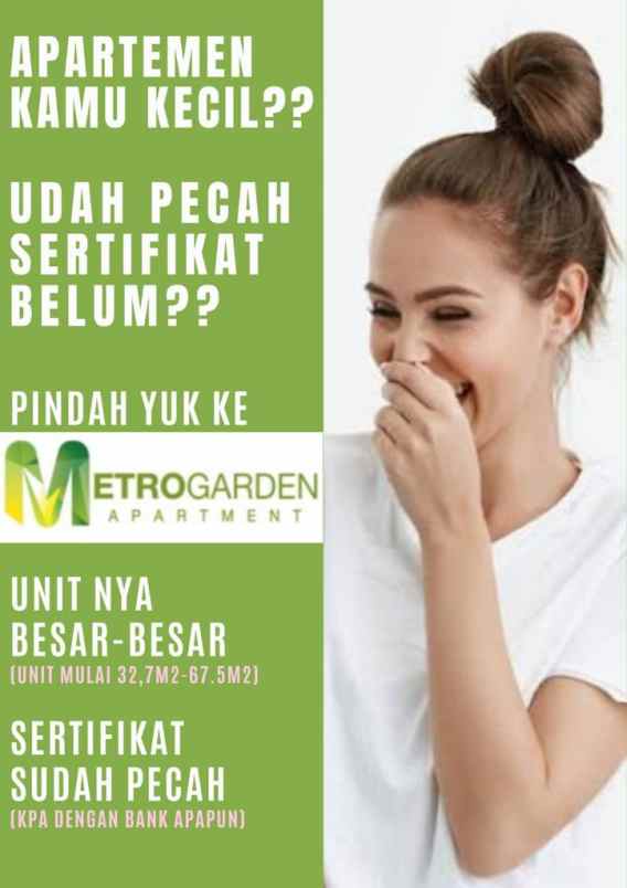 apartemen parung jaya karang tengah