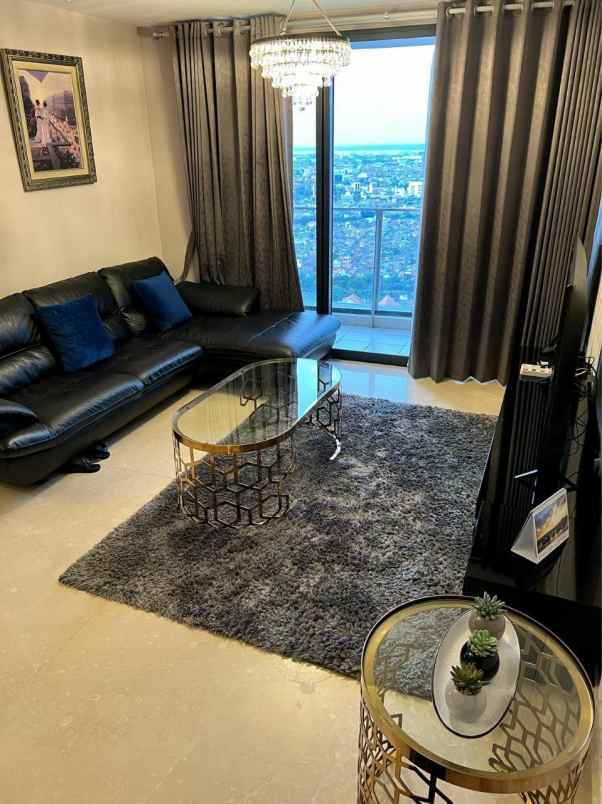 apartemen the peak akses ke tunjungan plaza