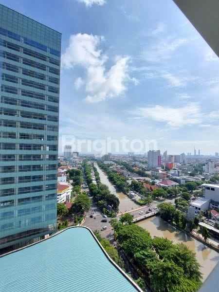 apartment praxis 2br full furnish pusat kota surabaya