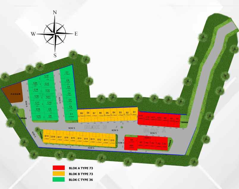 beli rumah rasa beli villa pribadi di banyumanik