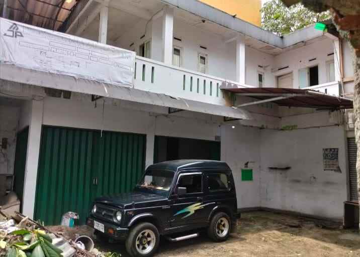 bu rumah ex material jual bawah njop