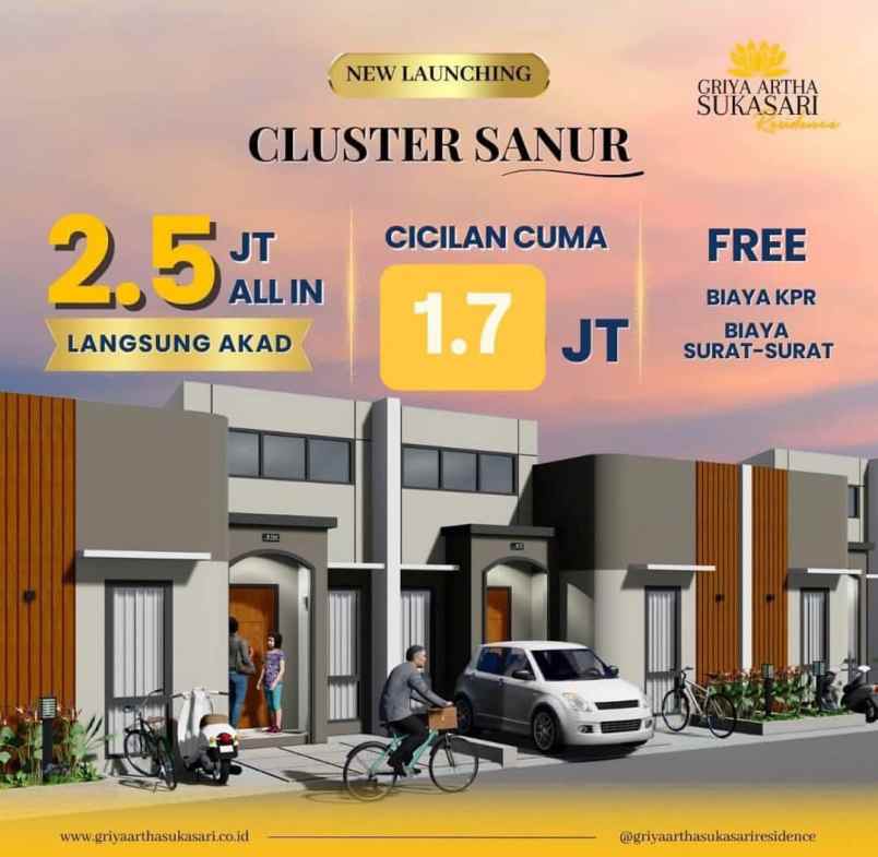 cluster sanur griya artha sukasari