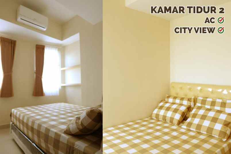 dharmahusada lagoon lantai 21 full furnish surabaya