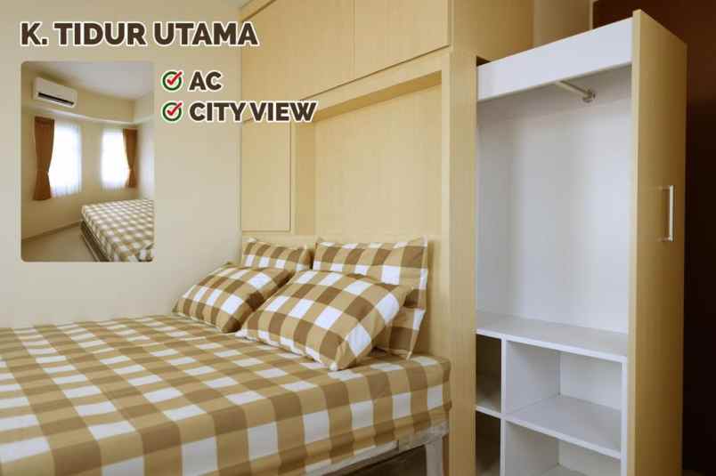 dharmahusada lagoon lantai 21 full furnish surabaya