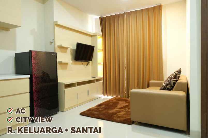 dharmahusada lagoon lantai 21 full furnish surabaya