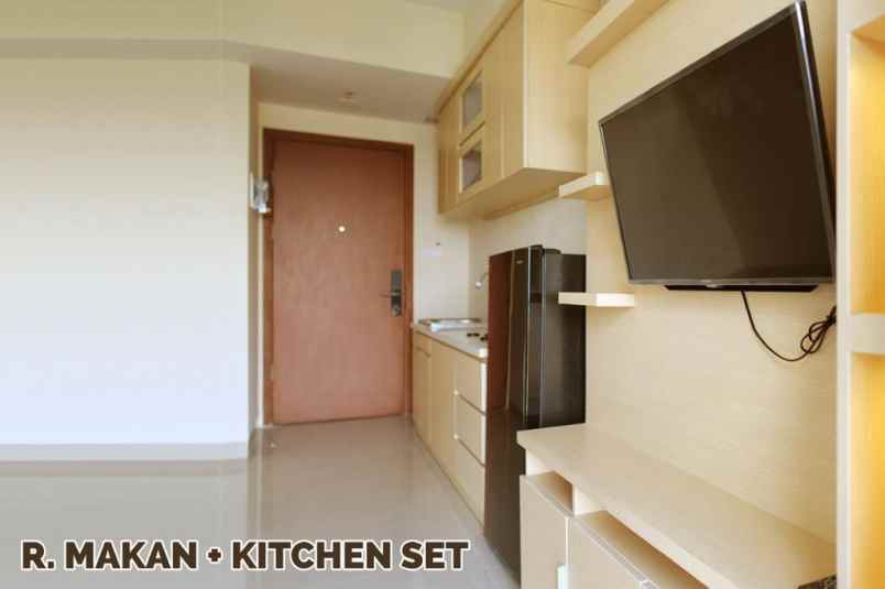 dharmahusada lagoon lantai 21 full furnish surabaya