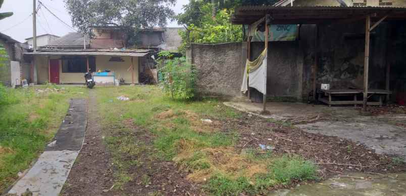 dijua disewa tanah dan bangunan lama di pulogebang