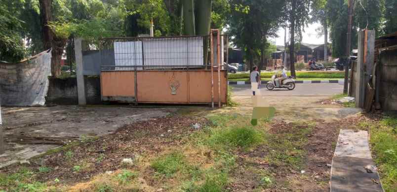 dijua disewa tanah dan bangunan lama di pulogebang