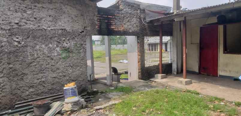 dijua disewa tanah dan bangunan lama di pulogebang
