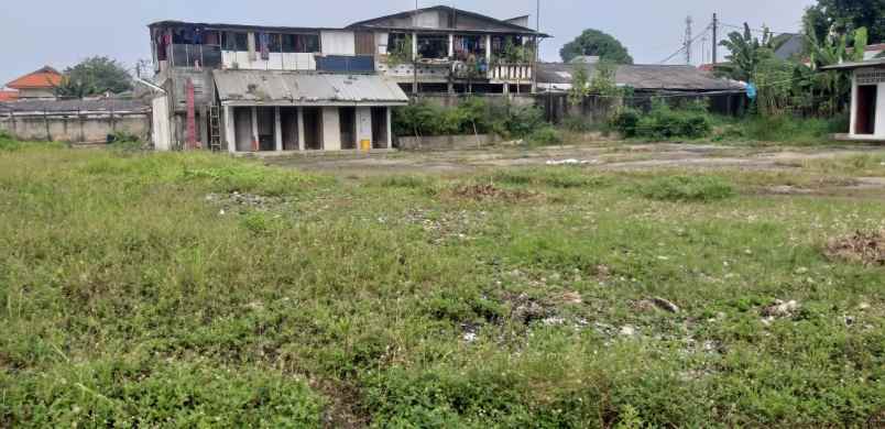 dijua disewa tanah dan bangunan lama di pulogebang