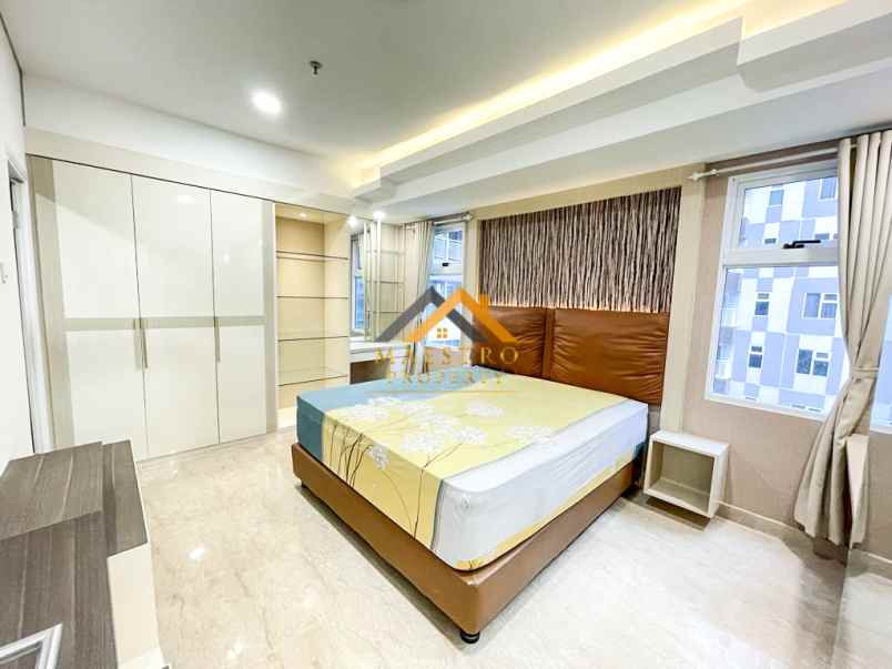 dijual apartemen jalan putri hijau no 1 opq