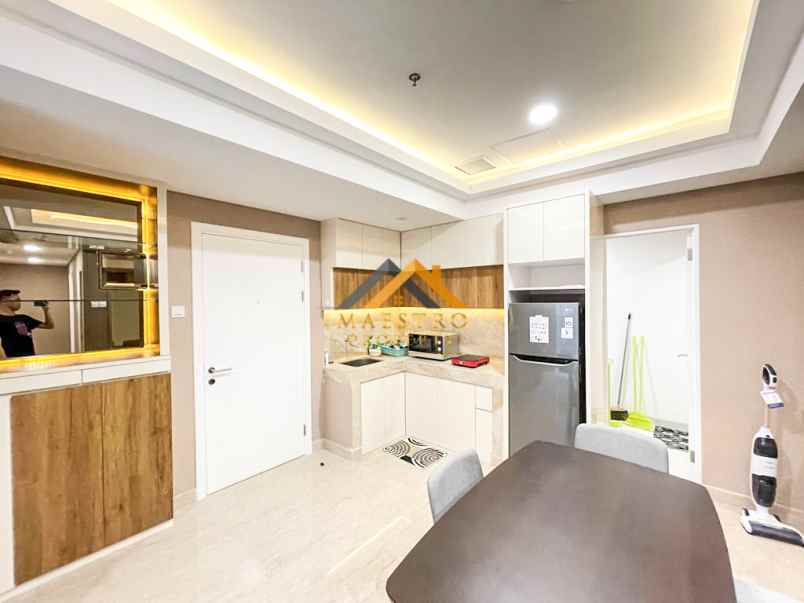 dijual apartemen jalan putri hijau no 1 opq