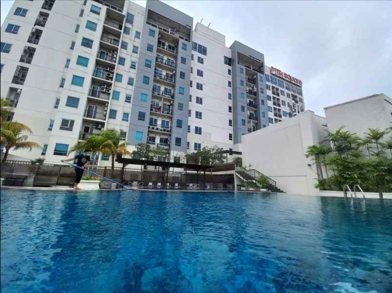dijual apartemen jl letjen m t haryono no 6