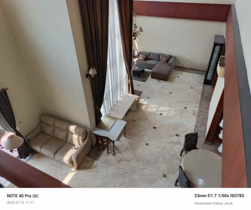 dijual apartemen kedoya elok jl panjang jakarta barat
