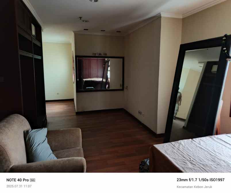 dijual apartemen kedoya elok jl panjang jakarta barat