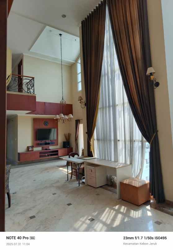 dijual apartemen kedoya elok jl panjang jakarta barat
