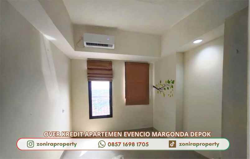 dijual apartemen margonda beji depok