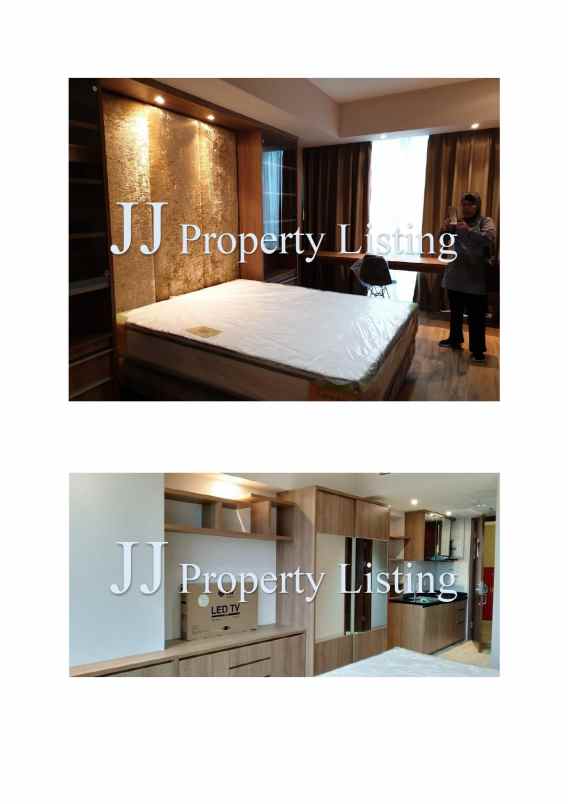 dijual apartemen u residence karawaci