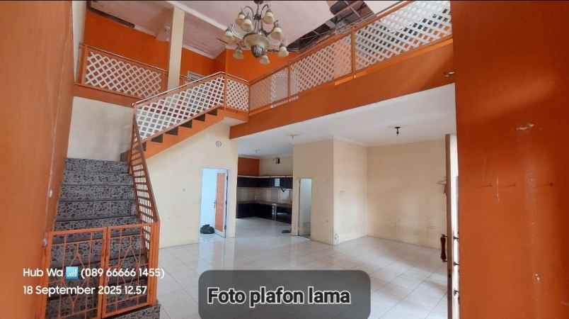 dijual cepat murah rumah 2 lantai dekat bandara soeta