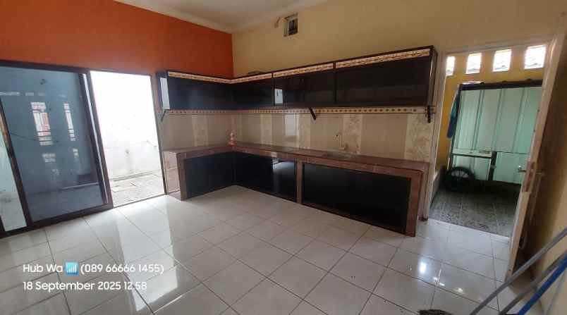 dijual cepat murah rumah 2 lantai dekat bandara soeta