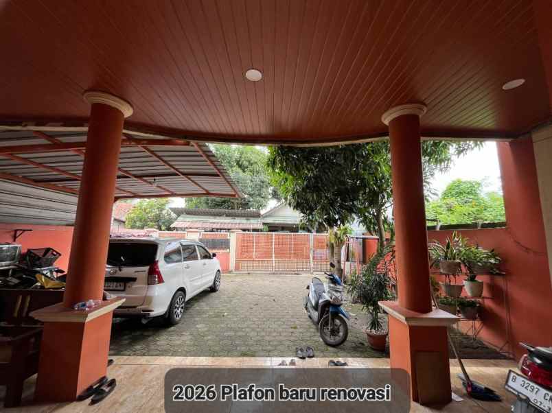 dijual cepat murah rumah 2 lantai dekat bandara soeta