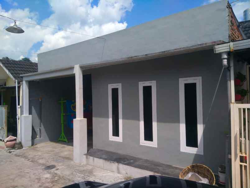 dijual cepat perumahan keramat 2 jember