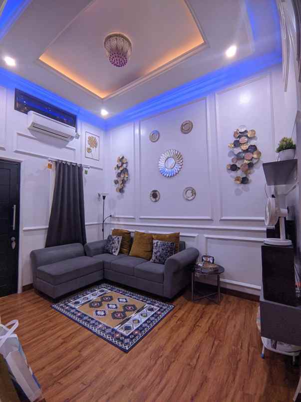 dijual cepat rumah cluster sawangan cimanggis depok