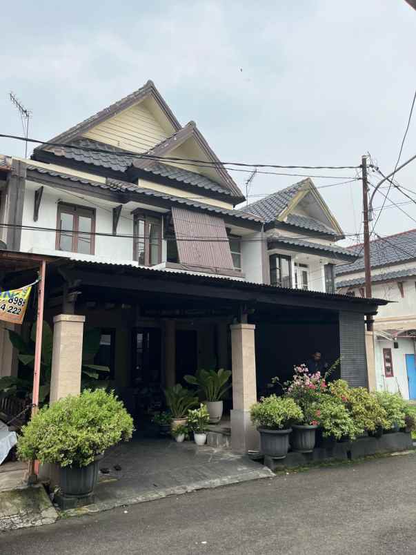 dijual cepat rumah karawaci tangerang