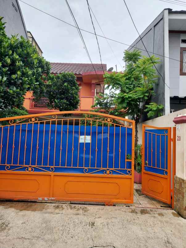dijual cepat rumah secondary siap huni