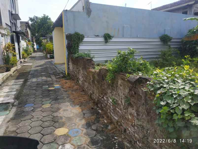 dijual cepat tanah 170m2 dekat alun alun madiun