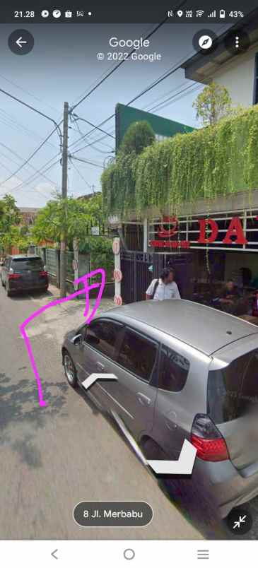 dijual cepat tanah 170m2 dekat alun alun madiun