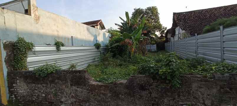 dijual cepat tanah 170m2 dekat alun alun madiun