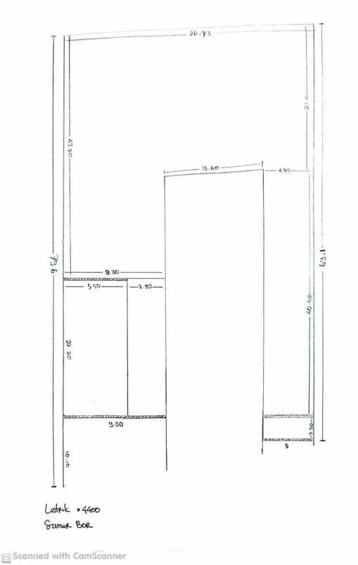 dijual disewakan gudang di sidoarjo