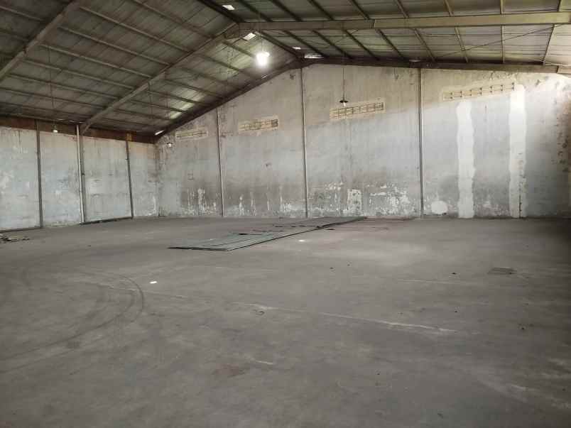 dijual disewakan gudang di sidoarjo