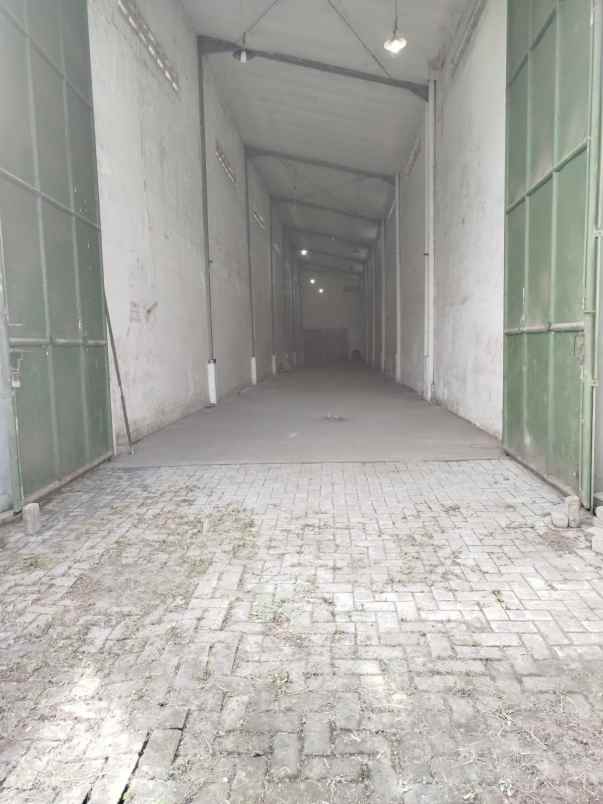 dijual disewakan gudang di sidoarjo