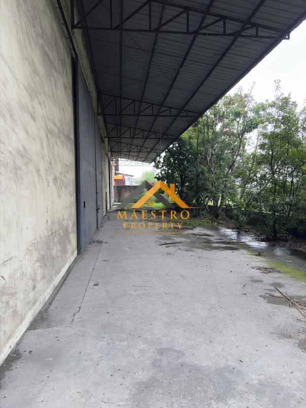 dijual disewakan gudang kim 2 jalan pulau tanah masa 2