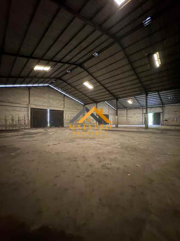 dijual disewakan gudang kim 2 jalan pulau tanah masa 2
